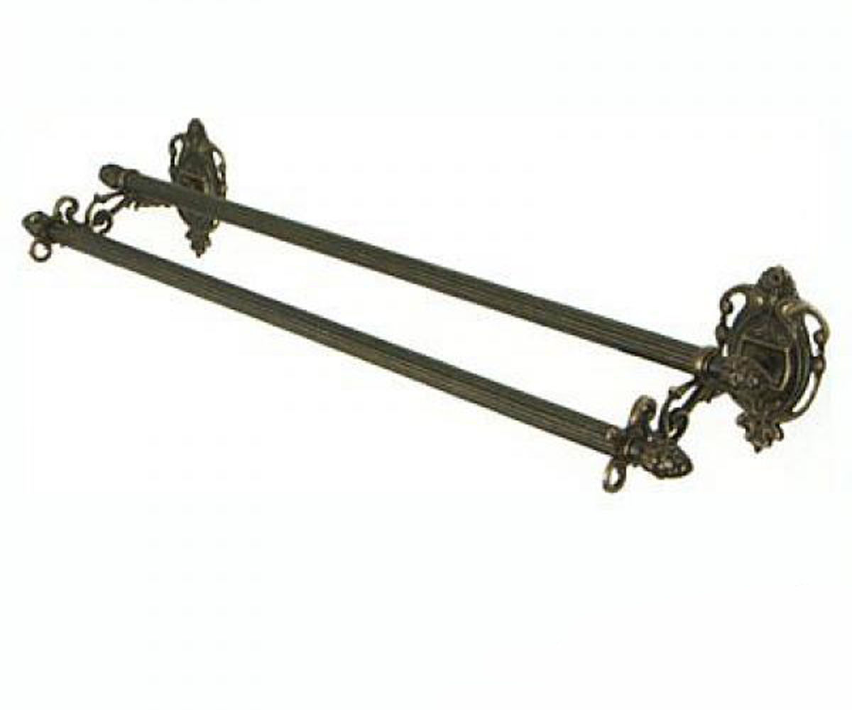 Тримач для рушників подвійний ALL.PE VENEZIA VZ012 OR VZ012 OR