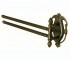 Тримач для рушників подвійний ALL.PE VENEZIA VZ013 OR VZ013 OR