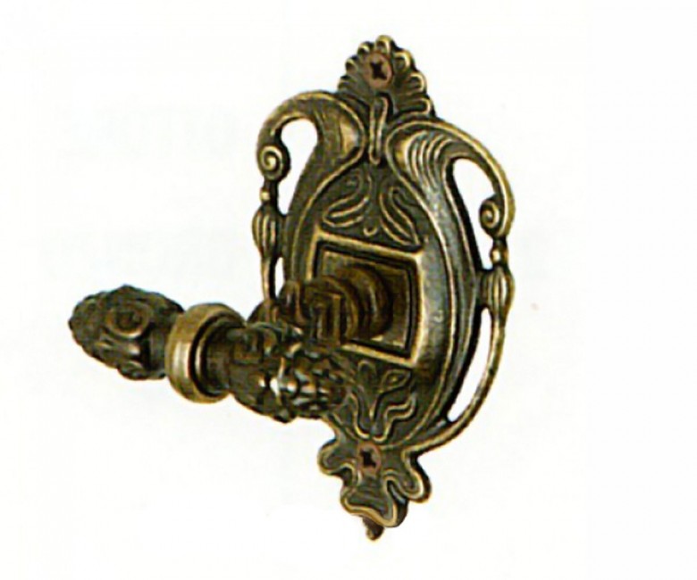 Крючок двойной ALL.PE VENEZIA VZ016 OR VZ016 OR