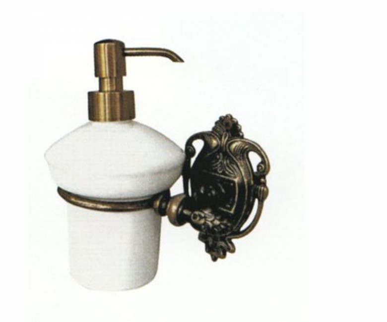 Подвесной дозатор для мыла ALL.PE VENEZIA VZ108 BR VZ108 BR