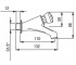 Порционный смеситель  TENDER TR20PP:Чертеж 