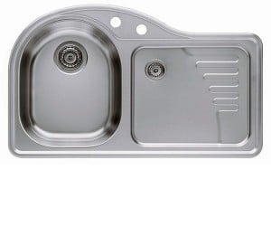 Кухонна мийка ALVEUS FUTUR 40L 1009185