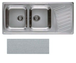 Кухонна мийка ALVEUS ELEGANT 70 1009387