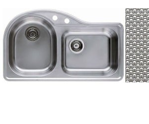 Кухонна мийка ALVEUS FUTUR 60L 1009417
