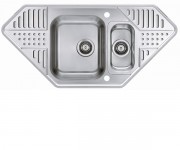 Кухонна мийка ALVEUS PIXEL 60L 1035882