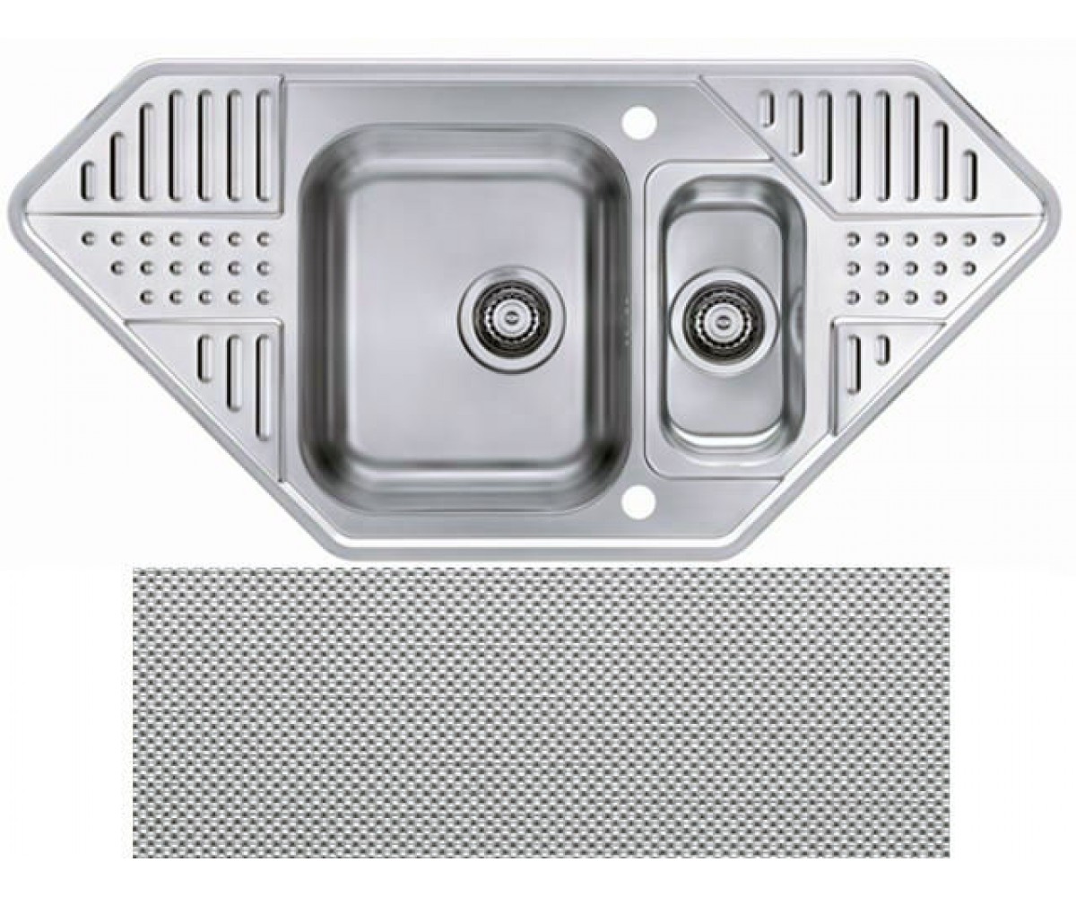 Кухонна мийка ALVEUS PIXEL 60L 1036629 1036629