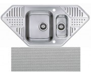 Кухонна мийка ALVEUS PIXEL 60L 1036629