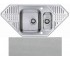 Кухонна мийка ALVEUS PIXEL 60L 1036629 1036629
