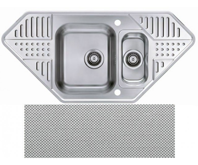 Кухонна мийка ALVEUS PIXEL 60L 1036629 1036629