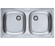 Кухонна мийка на дві чаші ALVEUS BASIC 1049434