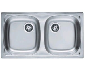 Кухонна мийка на дві чаші ALVEUS BASIC 1049434
