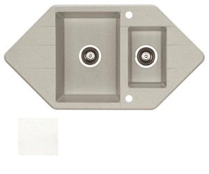 Кухонна мийка ALVEUS CUBO 80 1054772