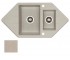 Кухонна мийка ALVEUS CUBO 80 1054776 1054776
