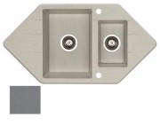 Кухонна мийка ALVEUS CUBO 80 1054783