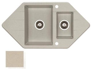 Кухонна мийка ALVEUS CUBO 80 1054786
