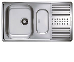 Кухонна мийка ALVEUS DOTTO 40 1055811