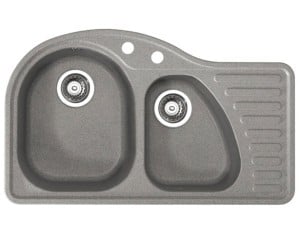 Гранітна кухонна мийка FUTUR 50L 1067486