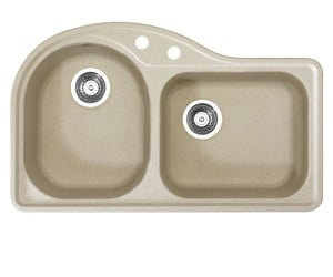 Гранітна кухонна мийка FUTUR 60L 1067502