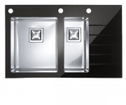 Мийка на півтори чаші ALVEUS CRYSTALIX 1070314