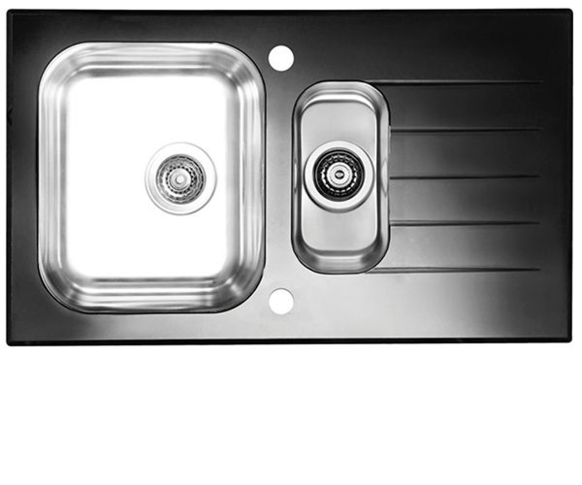 Кухонна мийка ALVEUS GLASSIX 10 1080493 1080493
