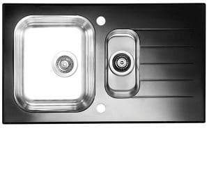 Кухонна мийка ALVEUS GLASSIX 10 1080493