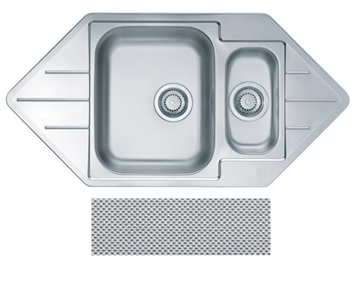 Кухонна мийка ALVEUS LINE 40 1085940 1085940