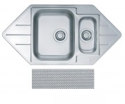 Кухонна мийка ALVEUS LINE 40 1085940