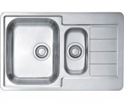 Стальная мойка ALVEUS LINE 70 1085942