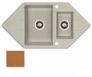 Кухонна мийка ALVEUS CUBO 80 1088571