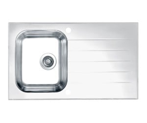 Кухонна мийка ALVEUS GLASSIX 10 1089764