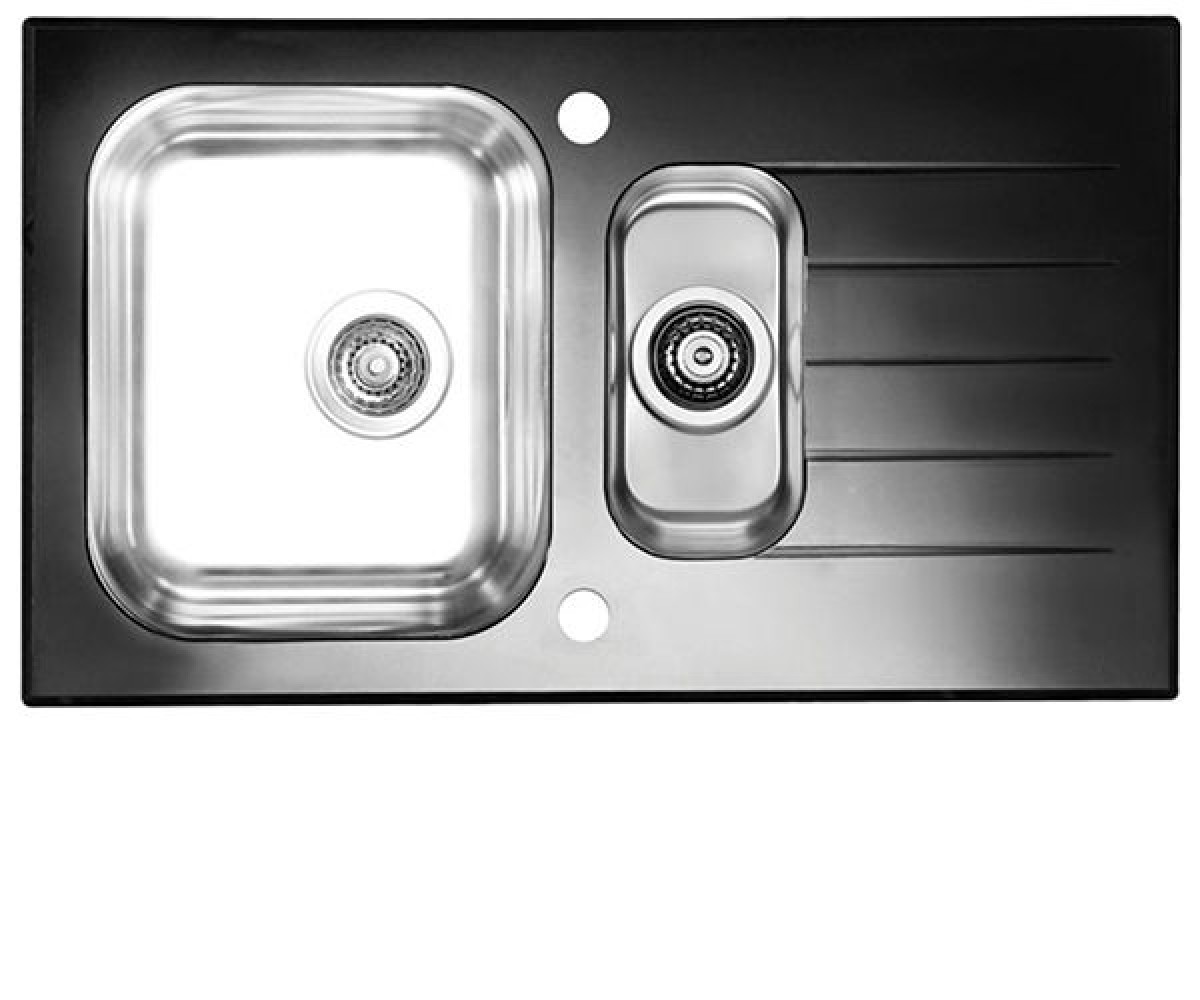 Кухонна мийка ALVEUS GLASSIX 20 1090883 1090883