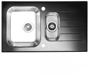 Кухонна мийка ALVEUS GLASSIX 20 1090886
