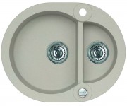 Гранітна кухонна мийка ALVEUS R&R ROLL 80 1090976