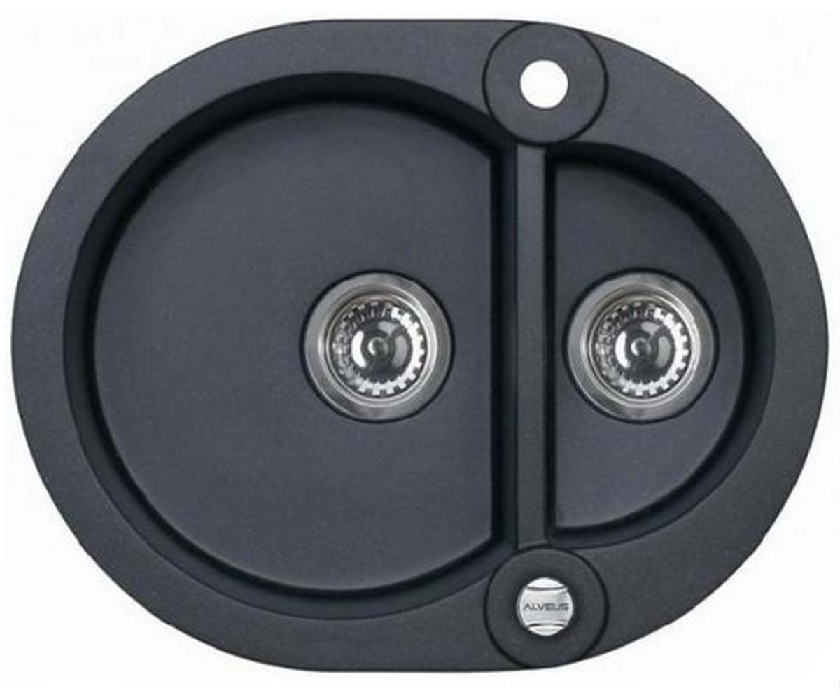 Гранітна кухонна мийка ALVEUS R&R ROLL 80 1090977 1090977