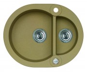 Гранітна кухонна мийка ALVEUS R&R ROLL 80 1094974