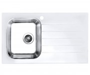 Кухонна мийка з крилом ALVEUS GLASSIX 1099462