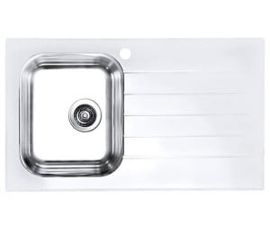 Кухонна мийка з крилом ALVEUS GLASSIX 1099462