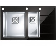 Кухонна мийка лівостороння ALVEUS CRYSTALIX 20L 1099641