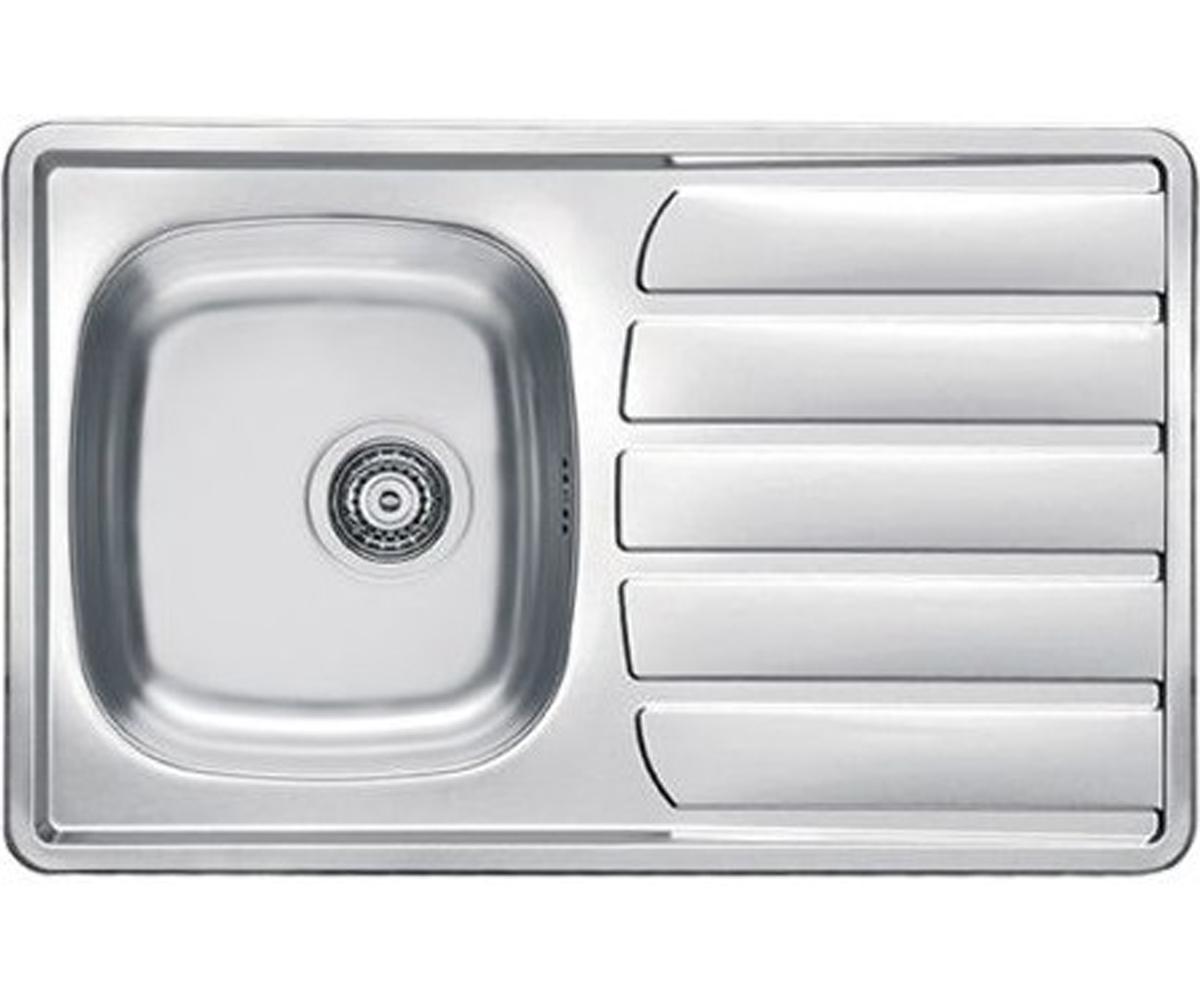 Сталева кухонна мийка ALVEUS ZOOM 20 MAXIM 1108173 1108173
