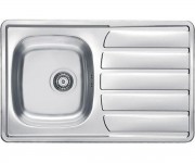Сталева кухонна мийка ALVEUS ZOOM 20 MAXIM 1108173