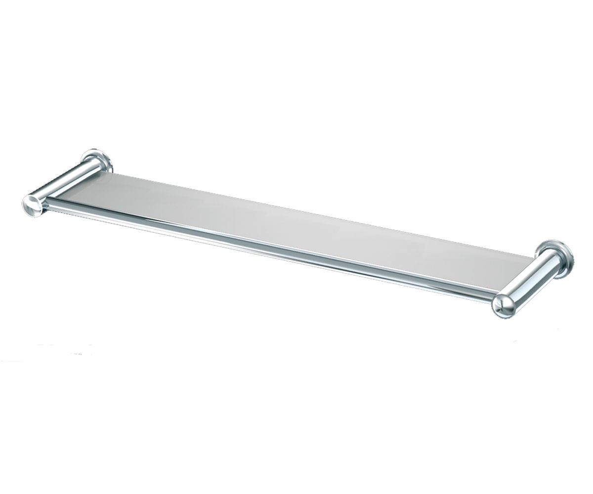 Полиця скляна ANDEX CLASSIC 001-60-CC 001-60-CC