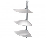 Полиця скляна ANDEX CLASSIC 035-CC