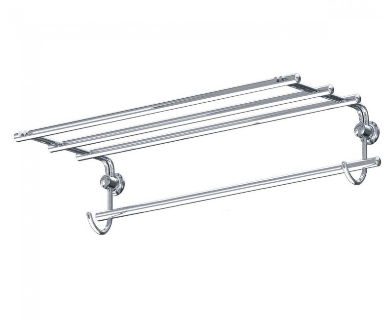 Полка с держателем для полотенец ANDEX CLASSIC 037-1-CC 037-1-CC