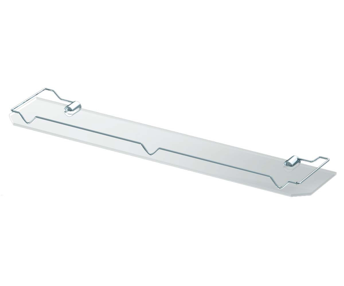 Полиця скляна ANDEX CLASSIC 050-60-CC 050-60-CC