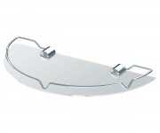Полиця скляна ANDEX CLASSIC 065-CC