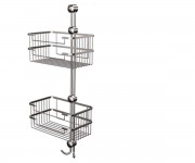 Полка металлическая ANDEX CLASSIC 071-CC