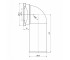 Отвод 110x90°  W9220:Чертеж 