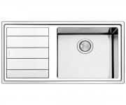 Кухонна мийка APELL LINEAR PLUS LNP1001FLBC