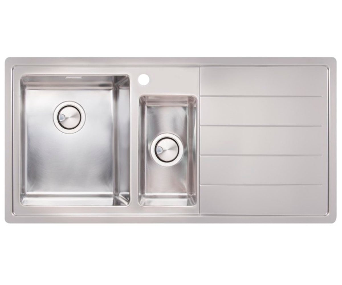 Мийка для кухні    APELL FERRARA PLUS LNP1002FRBC LNP1002FRBC
