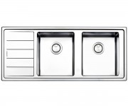 Подвійна раковина з крилом APELL LINEAR PLUS LNP1162FLBC